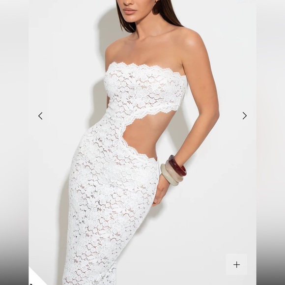 Murci Riviera Maxi Dress UK 10 - Picture 3 of 5